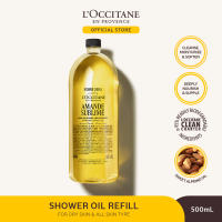 LOccitane Amande Sublime Softening Shower Oil Refill 500ml - Sabun Mandi Refill