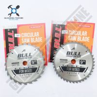 Mata Pisau Kayu Circular Saw BULL 9″ 24T 40T - Mata Gergaji Circle 9 Inch 24T 40T - Circular Saw Blade