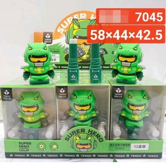 (TG7307/TG7045) PENGHAPUS KARET STICK BENTUK ROBOT MURAH