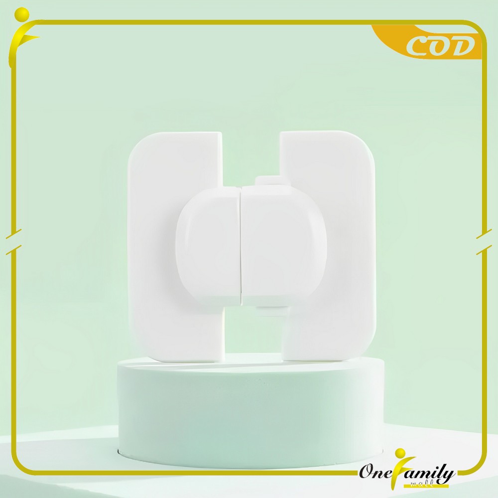 ONE-C1258 Safety Lock Kunci Kulkas Pengaman Anak Serbaguna Pengunci Kulkas Kunci Tambahan Anti Jepit