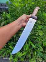 Pisau Sembelih Lurus 26 cm VICTORINOX Butcher Knife 5.5200.26 Wood Handle Original Swiss