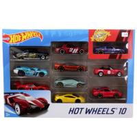 Hot Wheels Giftpack Isi 10 - Mattel