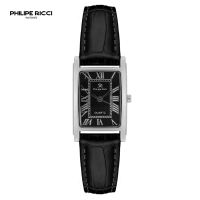 PhiLipe Ricci Jam Tangan Wanita Kulit Simple Minimalis Original 100% Stylish 7654W Women Watches