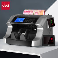Deli Mesin Penghitung Uang Triple Display / Money Counter Alat Hitung Uang Bill Counter External Display Kapasitas Besar CT99X