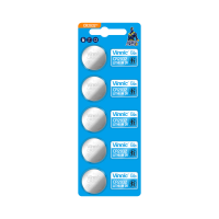 Vinnic CR2032 3V Original Lithium Battery Isi 5pcs
