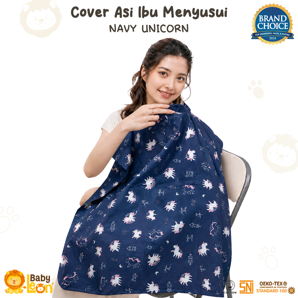 BABYLEON Cover Asi Apron Menyusui Cover Stroller Adjustable Penutup Kereta Dorong Bayi CA--06