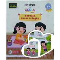 Buku Paud Kelompok A Usia 3-4 Seri Anak Ceria Kurikulum Merdeka Penerbit Erlangga