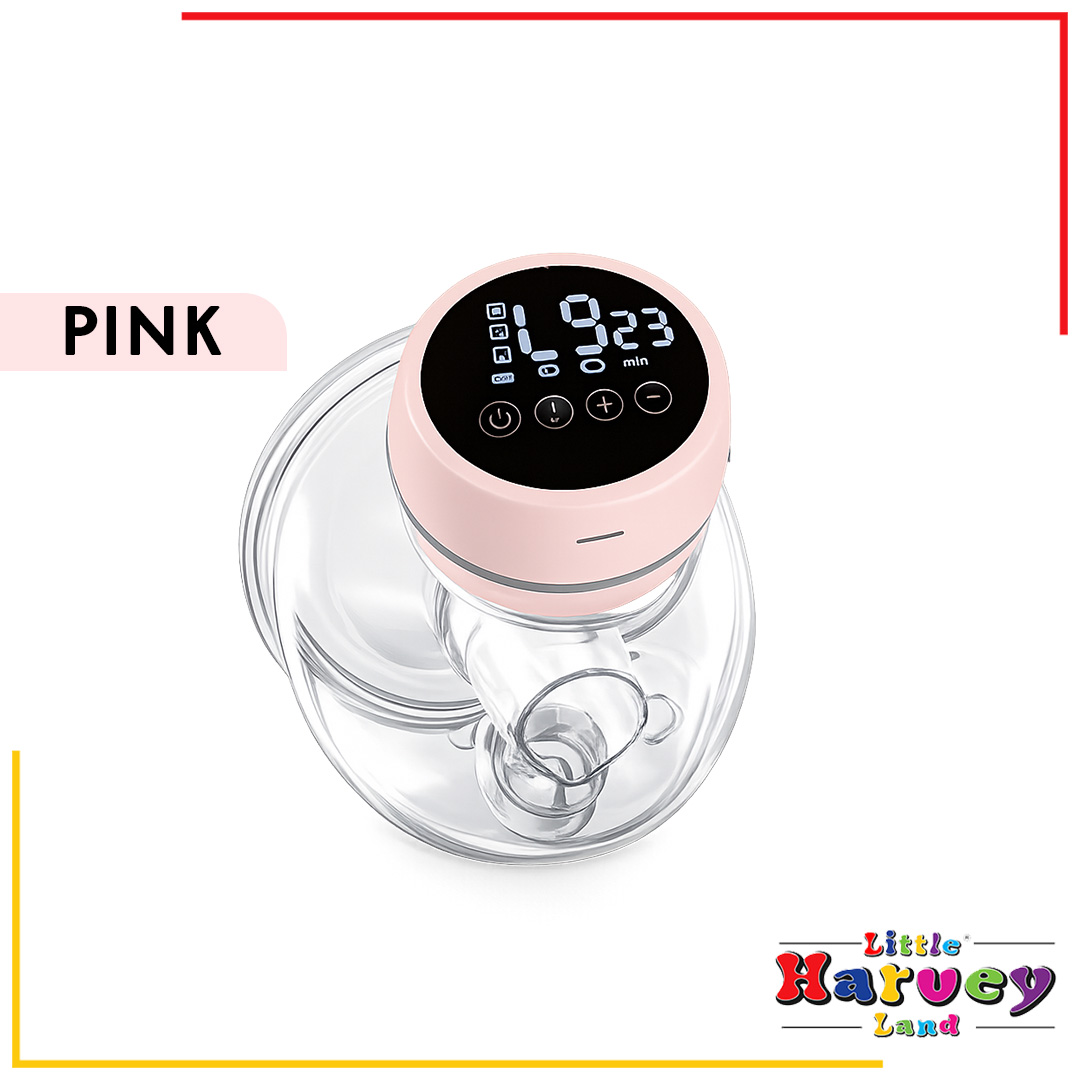 POMPA ASI ELEKTRIK Dengan Kabel BreastPump Electric Single Otomatis Milk Breast Pump BPA Free Import