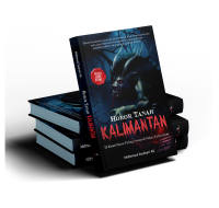 Buku Novel Horor Tanah Kalimantan: 13 Kisah Horor Paling Seram di Pulau Kalimantan