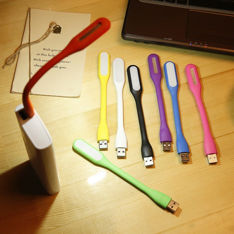 10 PCS Lampu Led Usb Model Sikat / Lampu Usb Flexible Colok Powerbank ISI 10 / Lampu Baca Lampu Selfie ISI 10 PCS