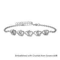 Sweet Love Bracelet gelang kristal Premium Crystal Premium Austria by Her Jewellery