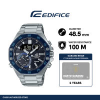 Casio Jam Tangan Pria Edifice Analog Digital ECB-10DB-1BDF Original