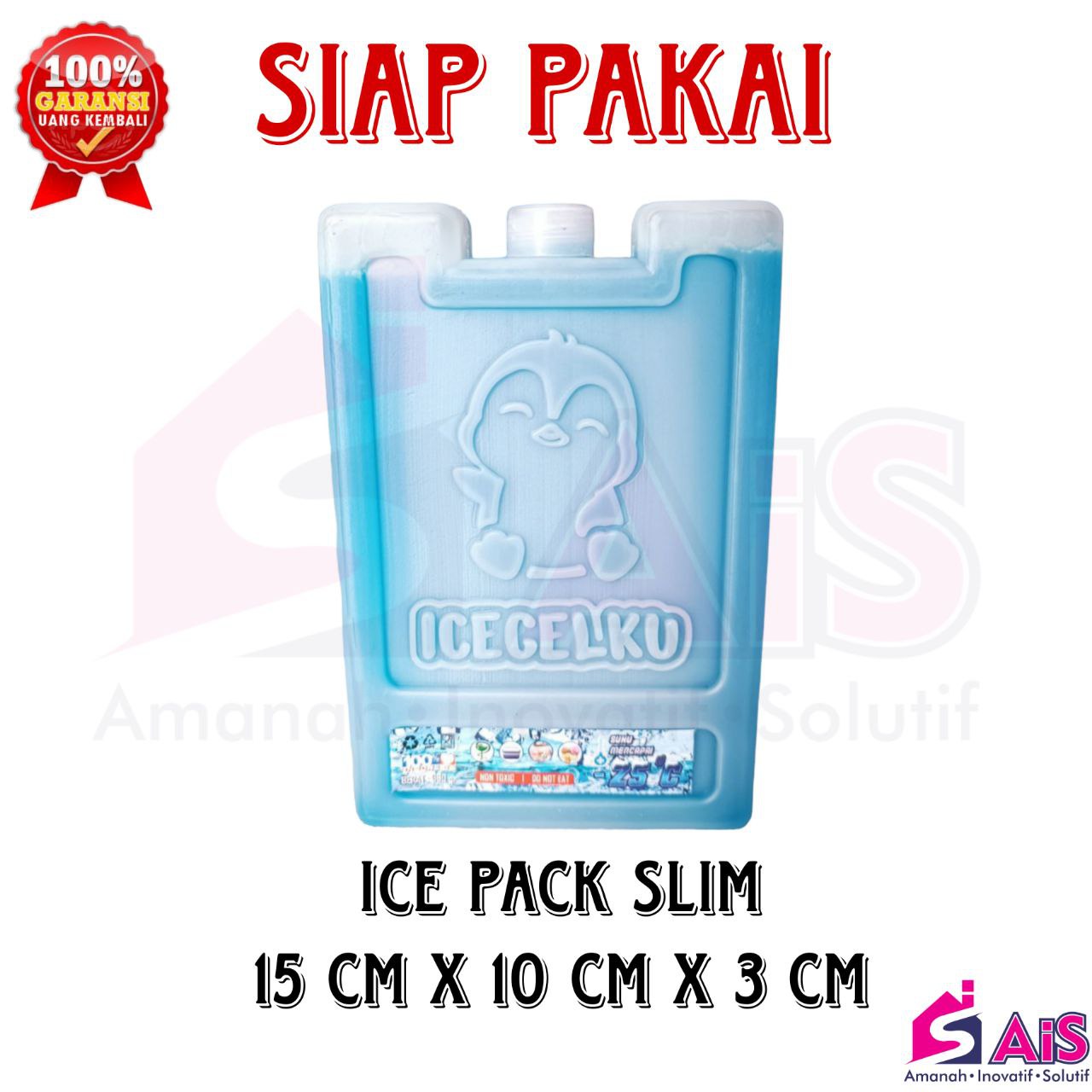 ICEGELKU ICE PACK SIAP PAKAI ICE GEL PACK KOTAK BLUE PACK ICEPACK COOLER BOX ICEGEL COOLER BAG ICE PACK AIR COOLER ICE PACK TAS ASI