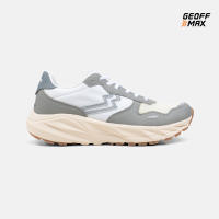 Geoff Max Wolf Vicious White Grey B-2 Walking Shoes | Sepatu Sneakers Casual Pria Wanita Unisex