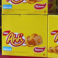 Cemilan Ahh Keju  4 gram isi 20 Pcs ( Harga 1 Box )