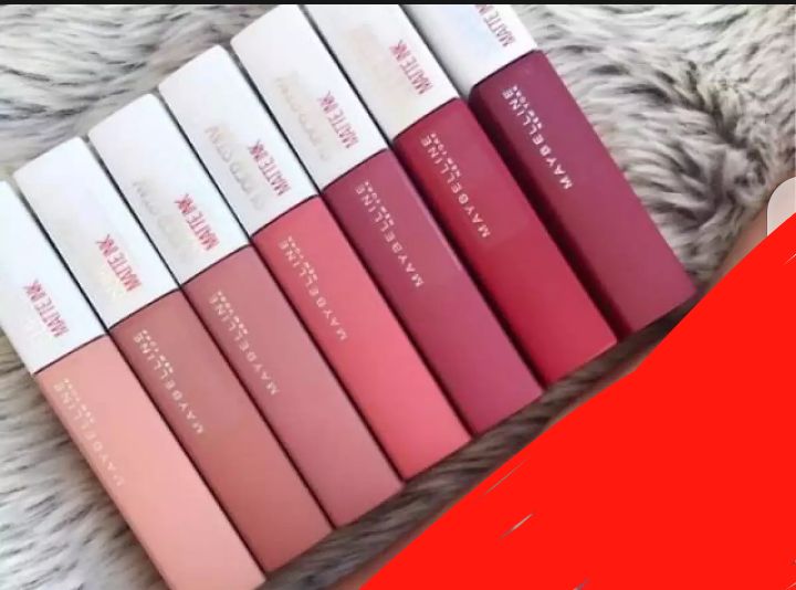 Lipstik Maybeline superStay @Limited 1.pcs lipstik mayne superstay @limited 1.pcs