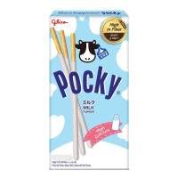 Glico Pocky Mini 19gr BPOM / Snack Cemilan Pocky HALAL Cookies & Cream Strawberry / Pocky Coklat /  Cokelat Chocolate /  Cemilan Anak Grosir Murah
