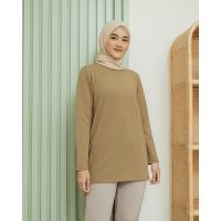 Geulis.id BASIC LONG SLEEVE TEE (8 warna) Kaos
