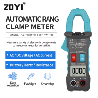Zoyi ZT QB1 Smart Clamp Meter Tang Ampere Mini DIode NCV Digital Original