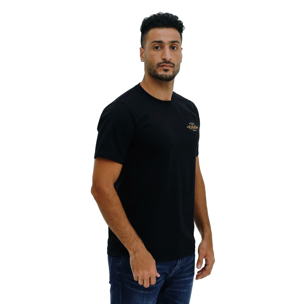 910006747 PIEST SS T-SHIRT - BLK