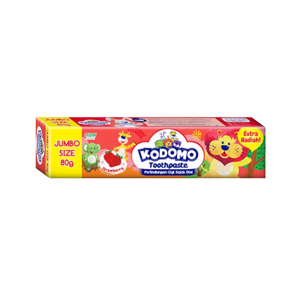 Kodomo Pasta Gigi - Toothpaste - 80g