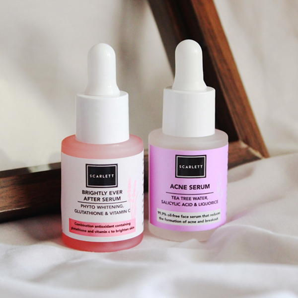 ACNE SERUM SCARLETT - SC ACNE/obat jerawat/SCARLETT