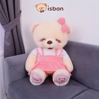 ISTANA BONEKA Beruang Bonita Dress 80cm 31inc With Ribbon Pita Besar Jumbo Mainan Anak Hadiah Gift