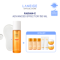 LANEIGE Radian-C Advanced Effector 150 ml - Toner Mencerahkan Anti Oksidan Mempercepat Regenerasi Kulit