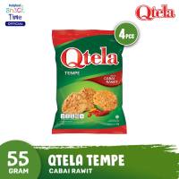 Qtela Tempe Cabe Rawit 55gr x4