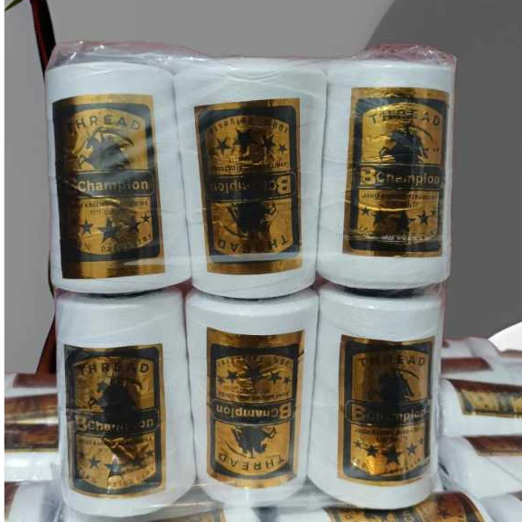 Benang Jahit Karung 20/9 1pack isi 6pcs 600gr Bchampion Bahan Gres Berkualitas