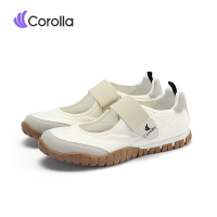 [New arrivals] Corolla  LiberJane Classic Comfort  Sepatu Stylish Kasual Nyaman Korean Style Tanpa Tali Perekat Strap Empuk Ringan