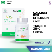 Tiens Peninggi Badan Dewasa dan Peninggi Badan Anak - Calcium Zinc Tiens Original BPOM Halal