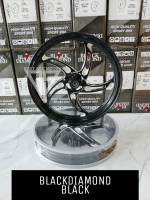VELG BLACK DIAMOND BINTANG LAUT RING 14 VARIO BEAT SCOOPY VARIO 125 VARIO 150 VARIO 160 PCX 160 AEROX OLD NEW AEROX ALPHA MIO SPORTY MIO SOUL CNC Castin T6 Premium Best Quality
