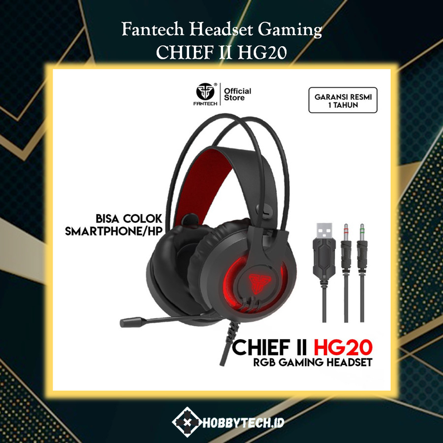 Fantech CHIEF II HG20 RGB Gaming Headset