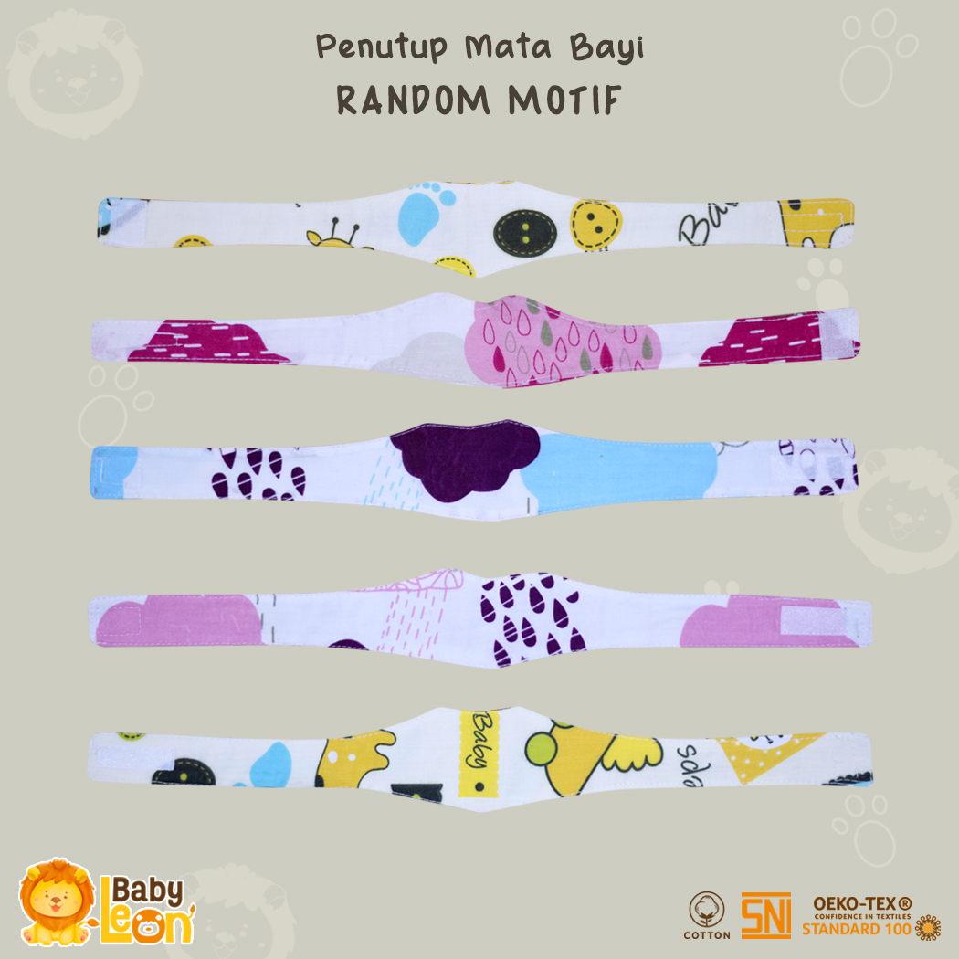 Penutup Mata Bayi Penutup Mata Jemur Bayi Sunny Baby Eye Mask Kacamata Jemur Pelindung Mata Bayi Anti Silau BY MB-01