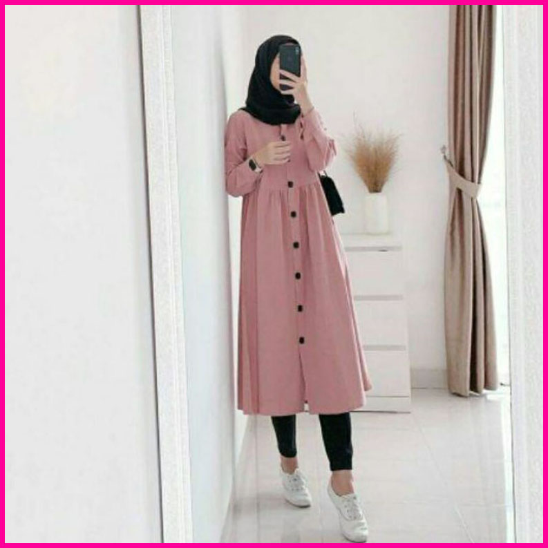 Tunik Panjang Busui Terbaru 2020 Remaja -Yuvia Tunik tunik panjang busui 2020 remaja -yuvia tunik