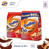 Paket Bundle Ovaltine Classic 900g dan Ovaltine 3in1 300g