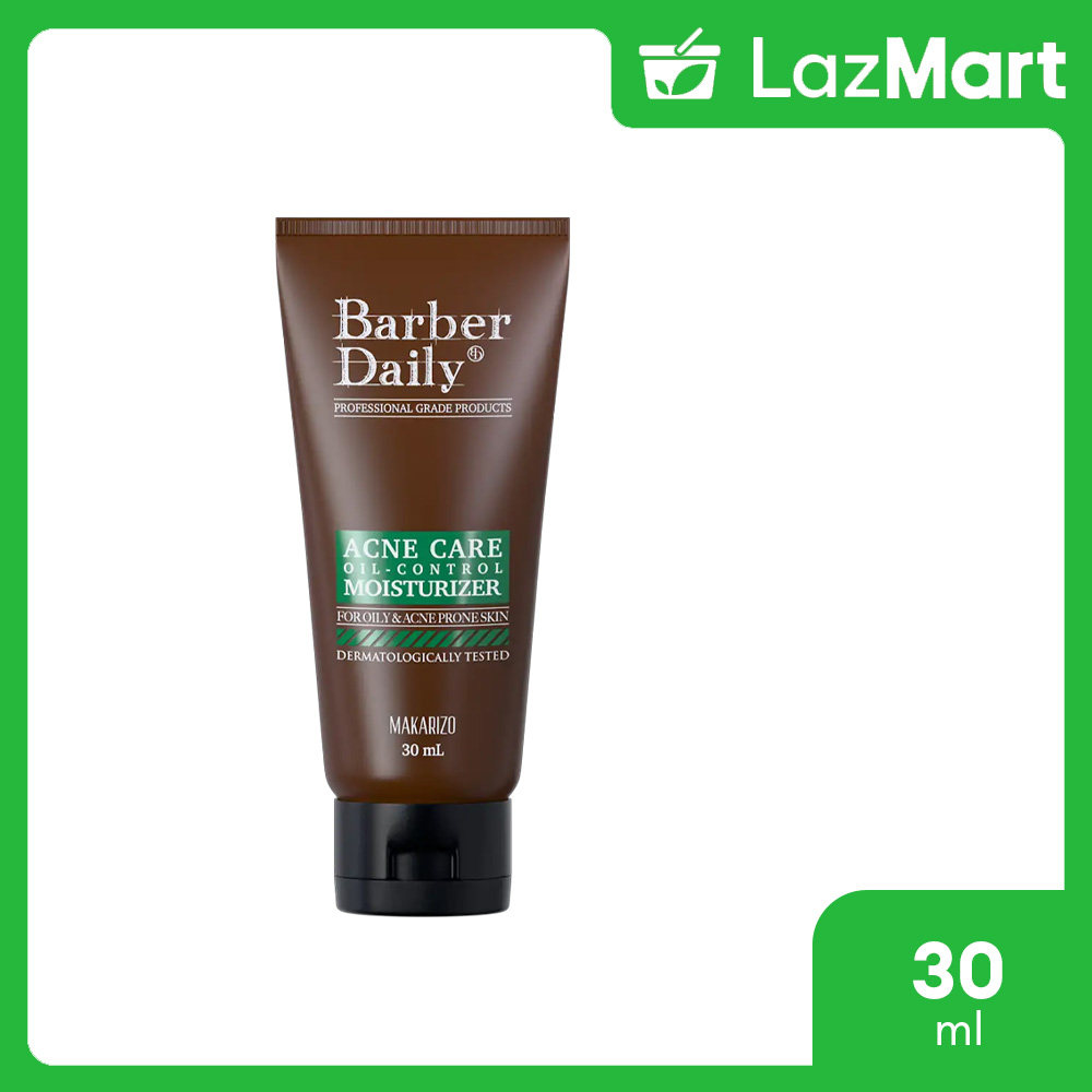 Barber Daily Acne Care Oil- Control Moisturizer 30ml