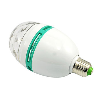 Bohlam Disko Full Colour Lampu Disco Putar Warna Warni LED