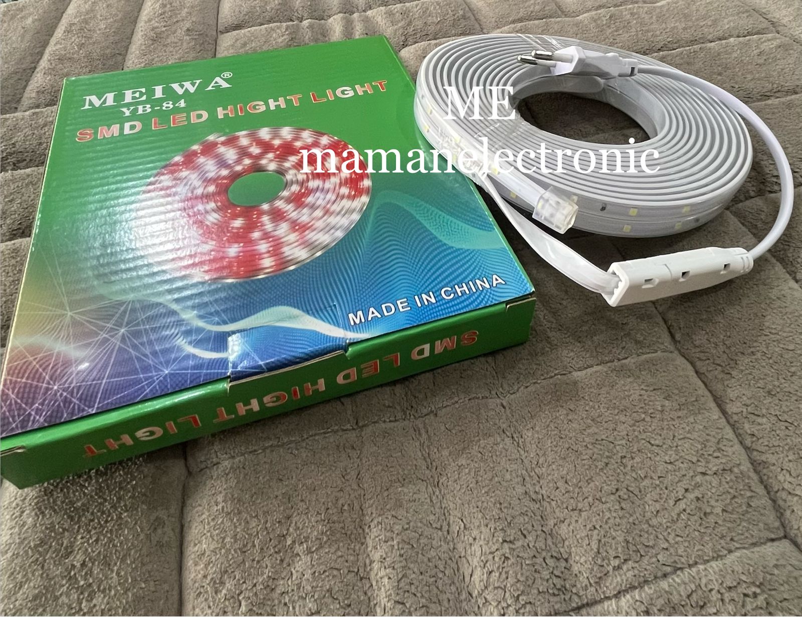Lampu Led Strip Merah Putih 17 Agustus Panjang 10 Meter Lampu Dekorasi Agustusan MEIWA