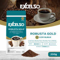 Excelso Kopi Robusta Gold Bubuk 200G
