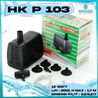 POMPA AQUARIUM CELUP WATER PUMP HIKARI HK P 103 LOW WATT