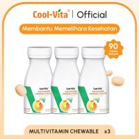 [Paket Hemat 3 Botol] Coolvita Special Package 3 Botol Chewable Tablet & Coolvita Beauty Collagen Healthy Effervescent Pencerah Kulit Untuk Glowing Rasa Peach