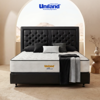 Uniland Springbed Rivera Brilliant Firmtop Spring Bed - Full Set