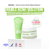 [SPECIAL DEAL] Dorskin - Bundle Double Acne Solution | Matcha Glow Dream Mask + EZ-Glides Acne Clay Mask