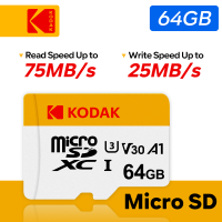 Kodak Micro SDXC UHS-I U3 V30 A1 Ultra Performance 4k