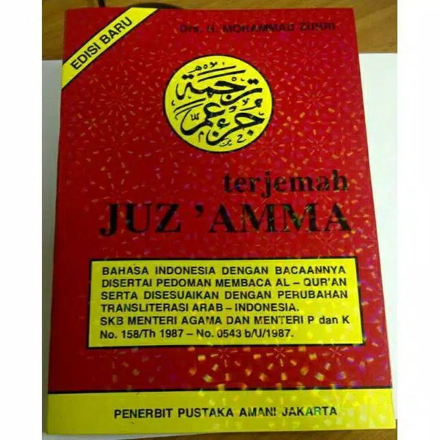 JUZ AMMA BESER BISA BAYAR DI TEMPAT COD