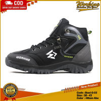 Working Sneakers For You Sepatu Boots Touring Hiking Pria Anti Air Code G-03 Size 39 - 43