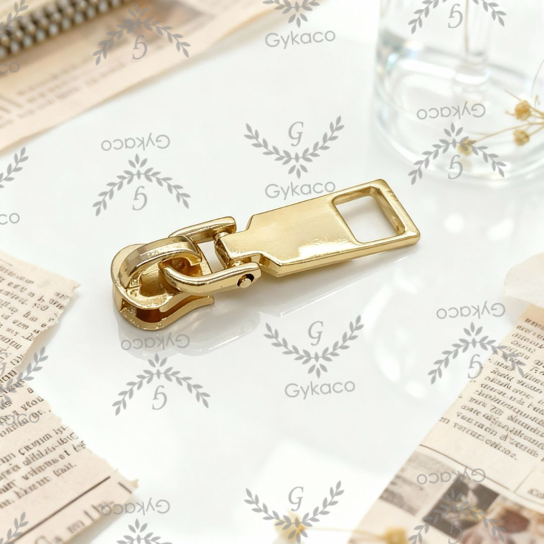 Accesories Tas Kepala Resleting BESI No. 5 (SUPER) & (A) Pendek / Patah (Zipper puller) - (IMPORT)