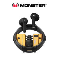 Monster XKT10 Bluetooth Earphones Wireless Headphones Gamer Headset Waterproof TWS Noise Reduction With Microphone Sports Earbud Low Latency Sports Headset 3d Surround Sound Heavy Bass Hifi Audio Quality